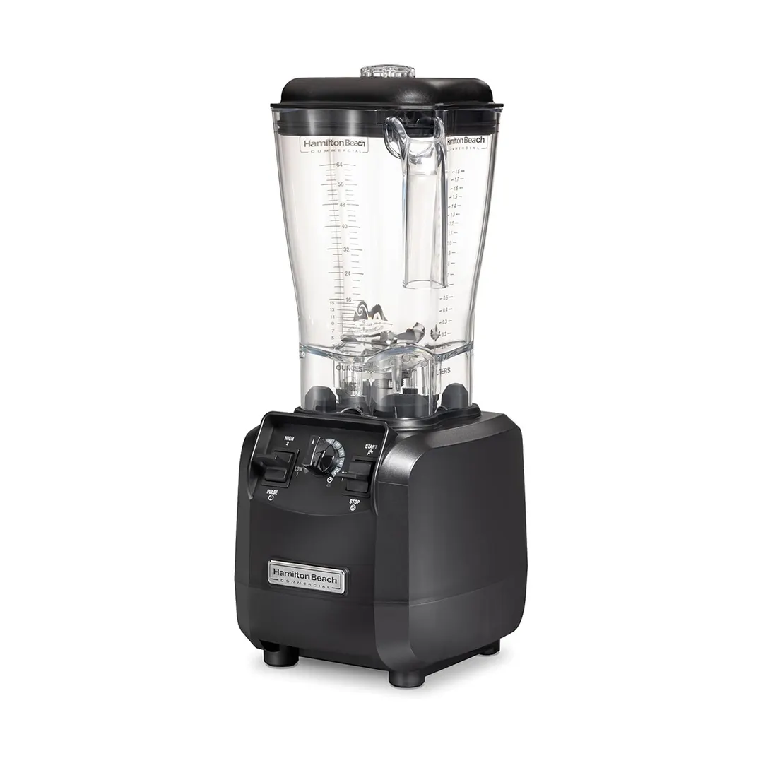 Hamilton Beach HBH550R Furry Blender, 64 Oz. Capacity, Variable Speed, High/Low