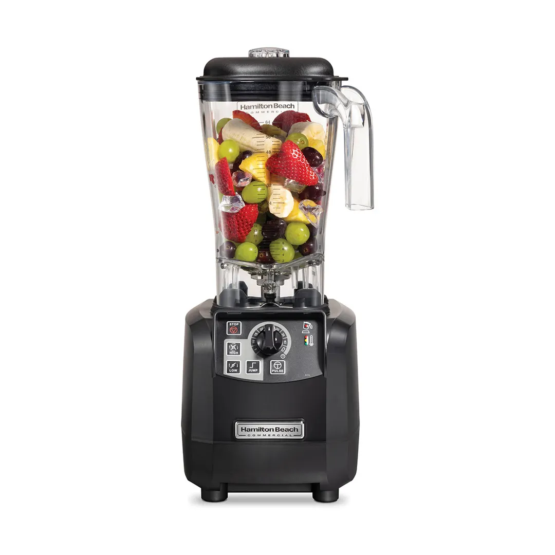 Hamilton Beach HBH650R Tempest Blender, 64 Oz. Capacity, Variable Speed