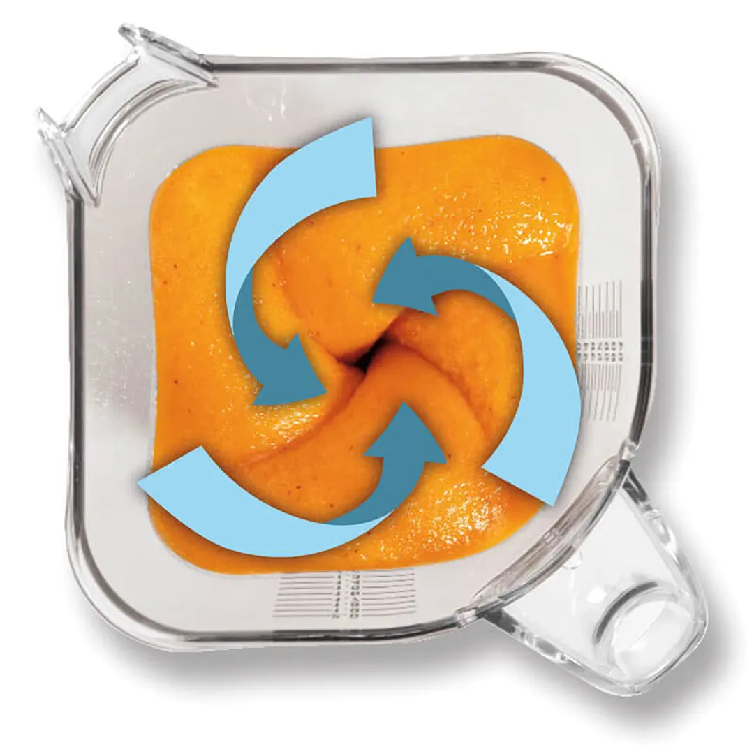 Hamilton Beach HBH755R-CE (International) Eclipse™ High Performance Blender