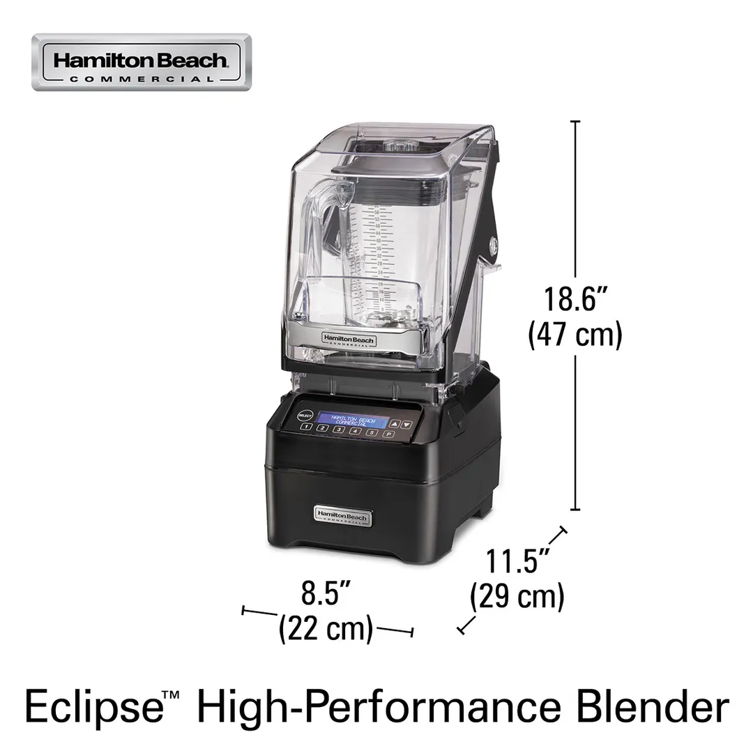 Hamilton Beach HBH755R Eclipse™ High Performance Blender