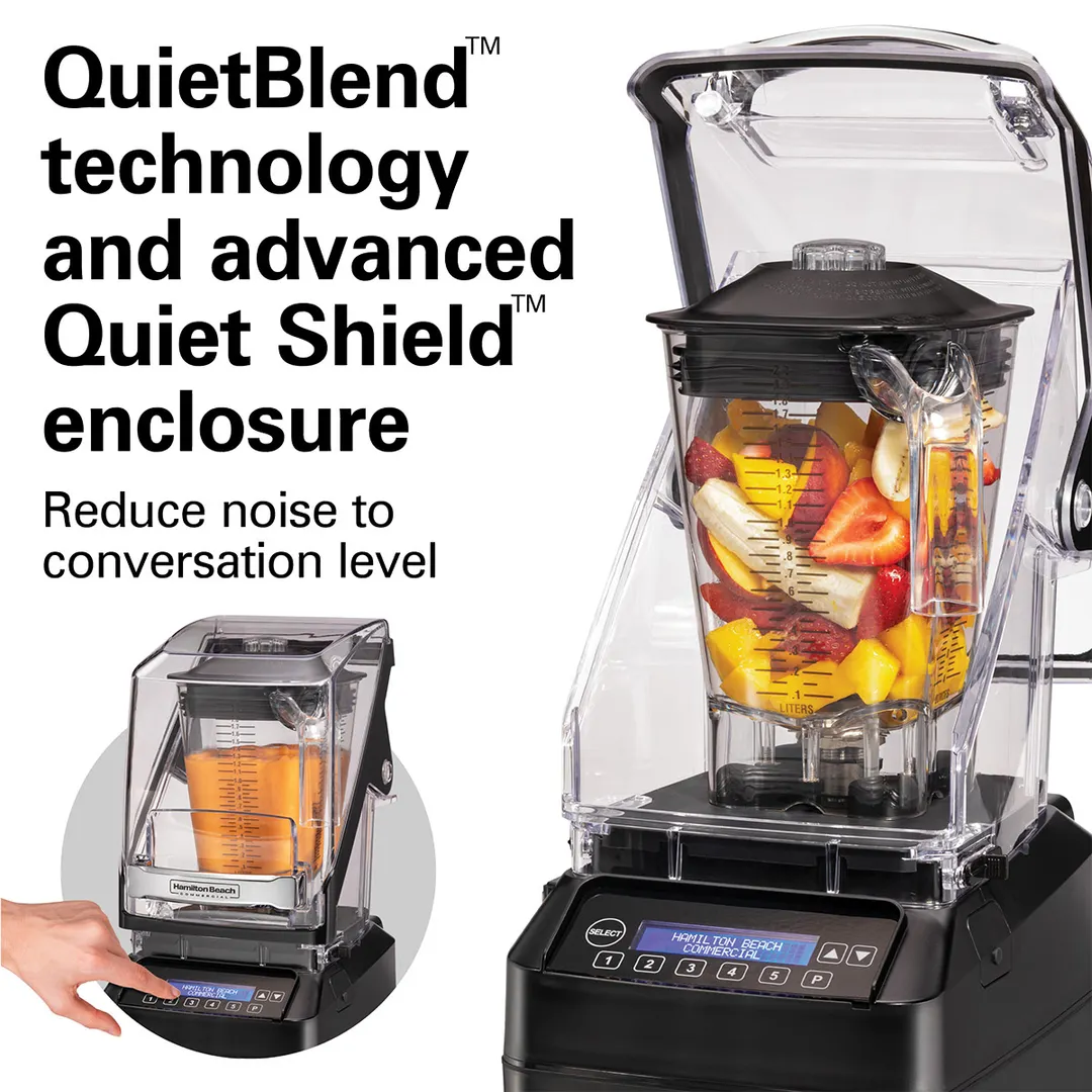 Hamilton Beach HBH755R Eclipse™ High Performance Blender