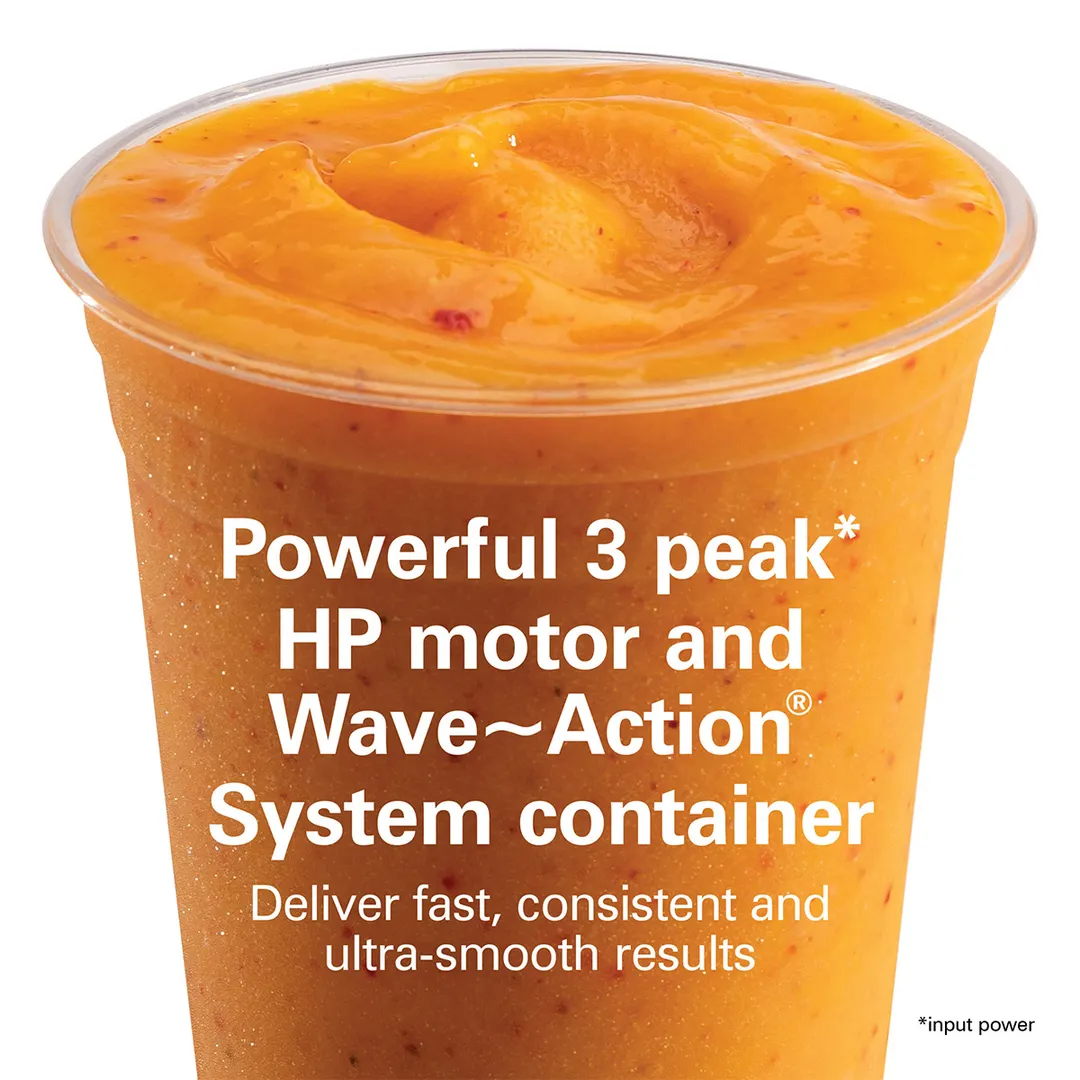 Hamilton Beach HBH755R Eclipse™ High Performance Blender