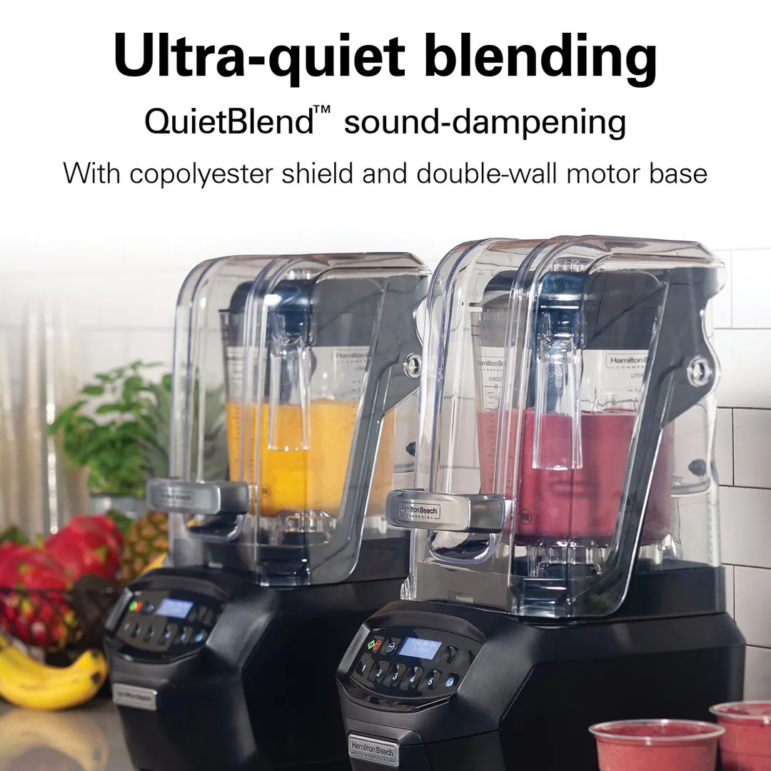 Hamilton Beach HBH855-CE Summit® Edge High Performance Blender, 3.5 Hp Motor