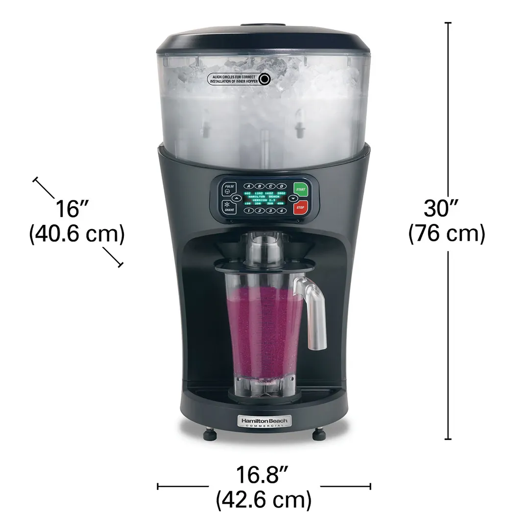 Hamilton Beach HBS1400R-CE (International) Revolution Ice Shaver