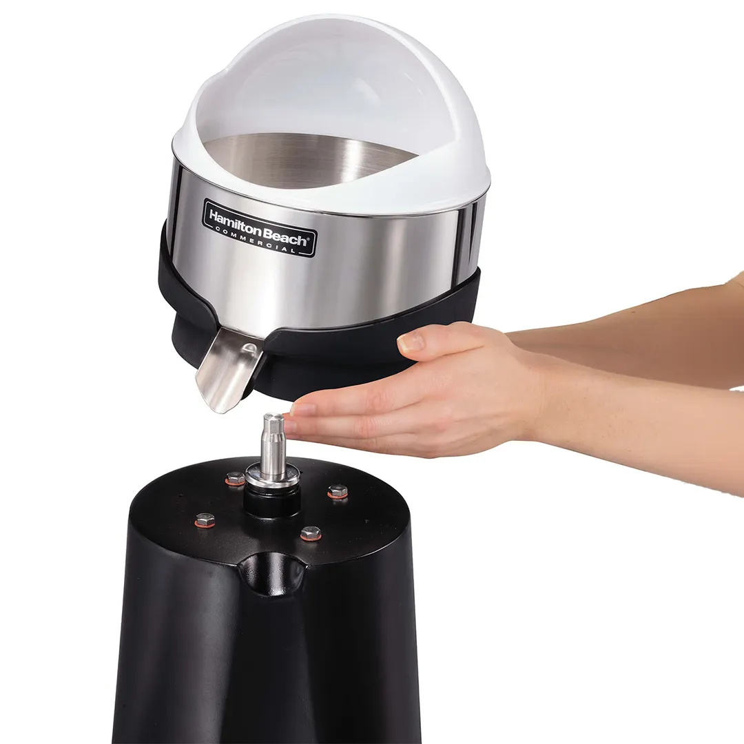 Hamilton Beach HCJ967R-CE (International) Citrus Juicer, Electric, Countertop