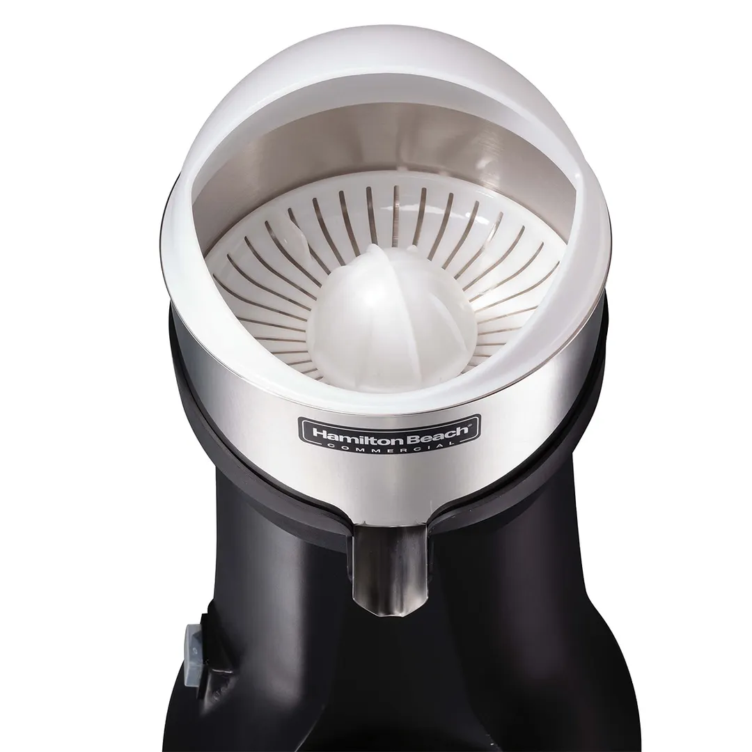 Hamilton Beach HCJ967R-CE (International) Citrus Juicer, Electric, Countertop
