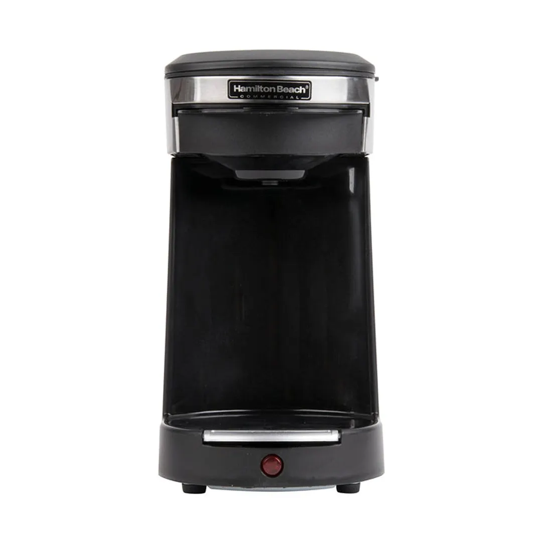 Hamilton Beach HDC200S-CE Pod Coffee Maker, SS Accents, 500W, 230V, International