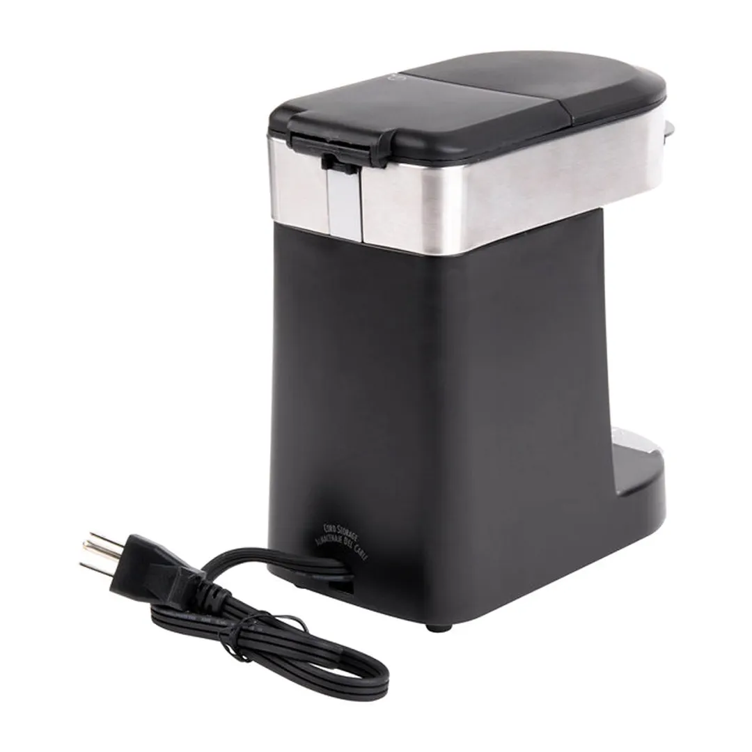 Hamilton Beach HDC200S-CA Front Loading Pod Coffee Maker, S.Steel Accents - 500W/120V