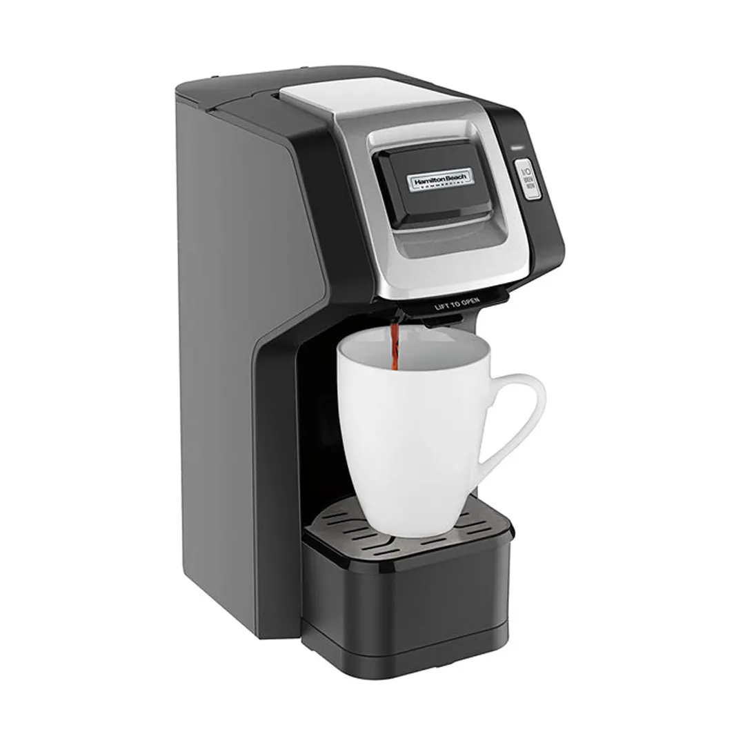 Hamilton Beach HDC311 Single-Serve Coffee Maker, 1050W / 120V - Black (compatible with K-Cup® packs)