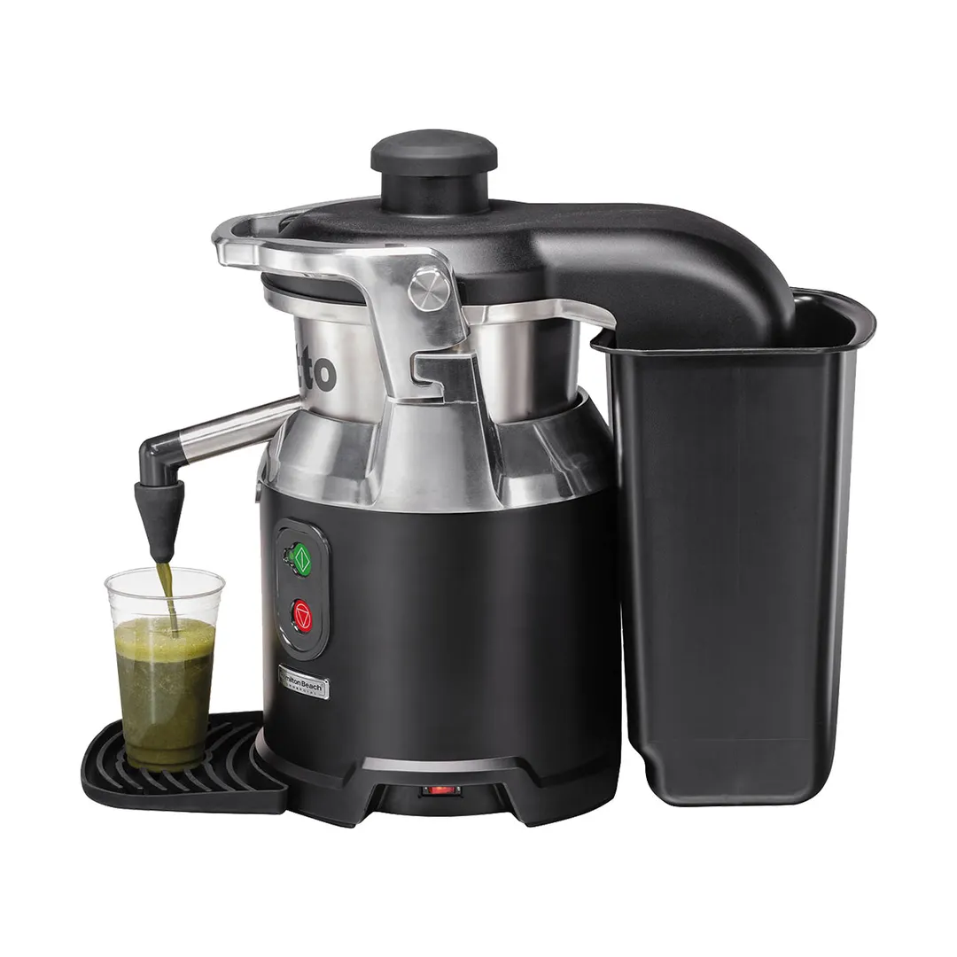 Hamilton Beach HJE960R Otto™ Centrifugal Juice Extractor Manual Feed, 1.25 HP