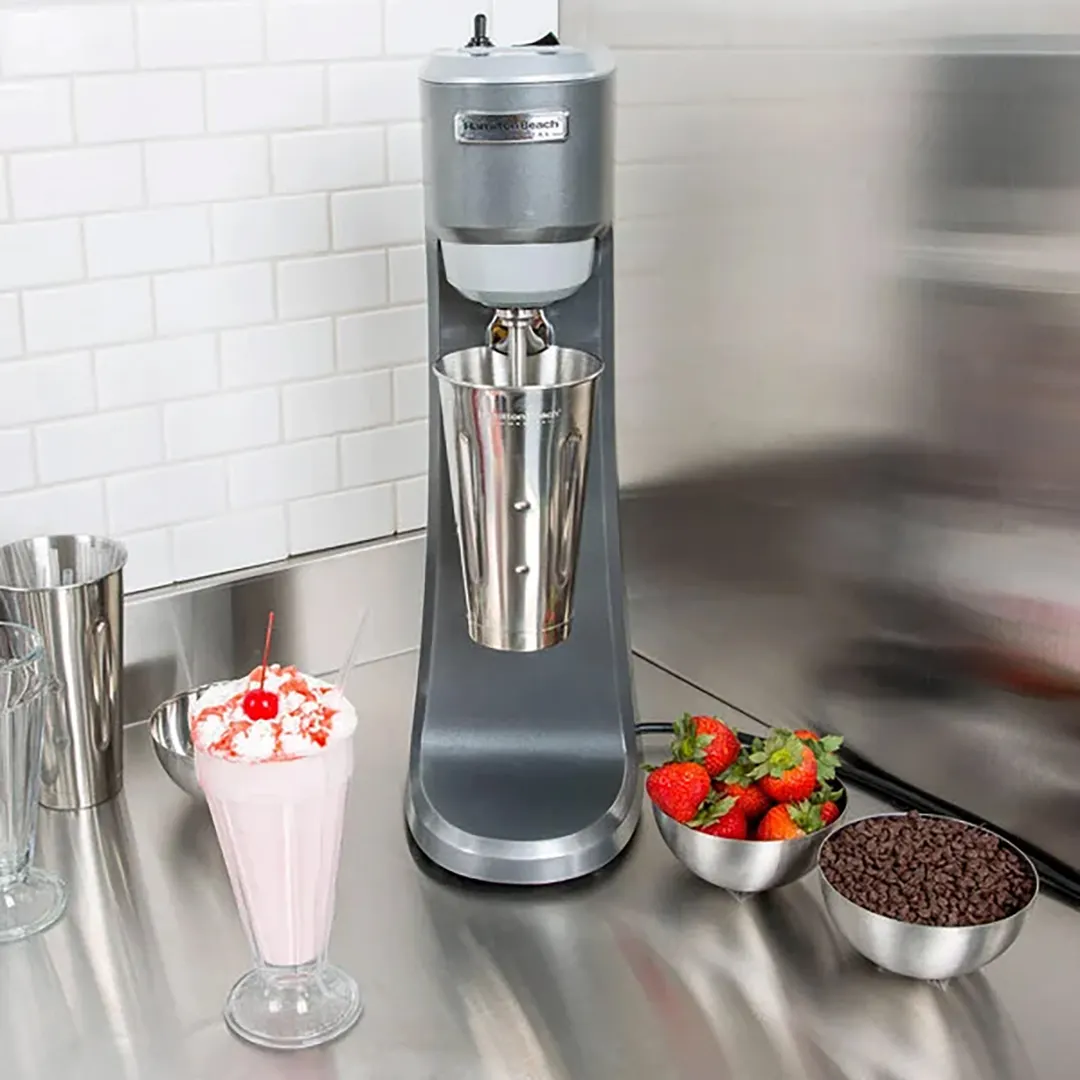 Hamilton Beach HMD200R-CE Single-Spindle Drink / Bar Mixer, (International Use Only)