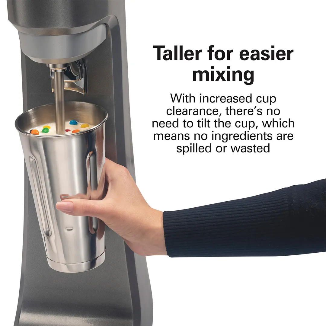 Hamilton Beach HMD200R Drink Mixer, Single Spindle, For Soda Fountain & Bar Use