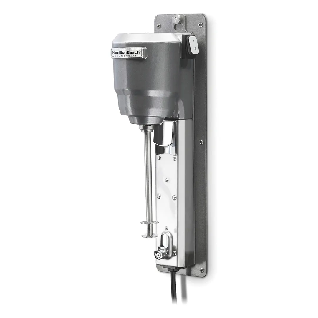 Hamilton Beach HMD300 Wall Mount Single Spindle Drink Mixer (2) Speeds