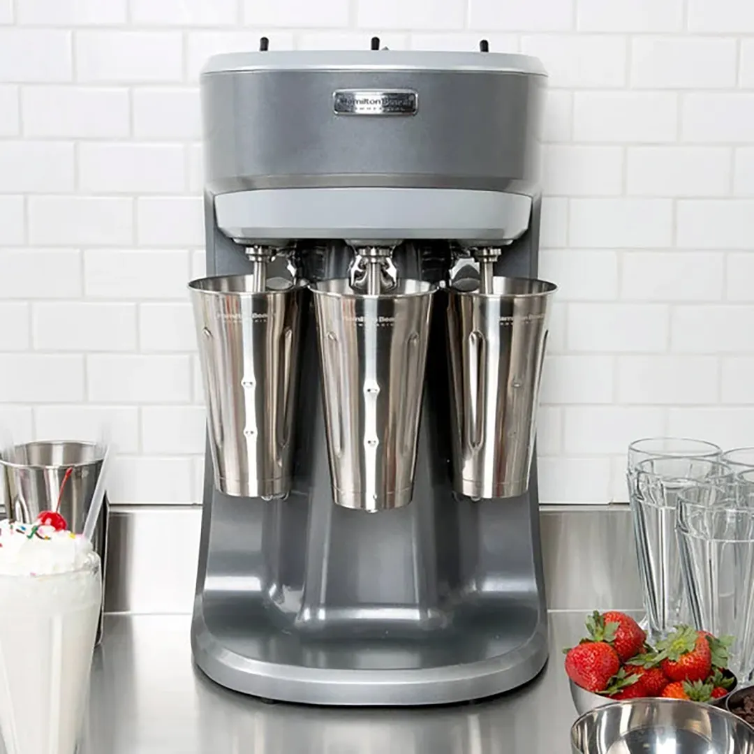 Hamilton Beach HMD400-CE Triple Spindle Drink Mixer (3) Speeds - 220/240V (International Use Only)