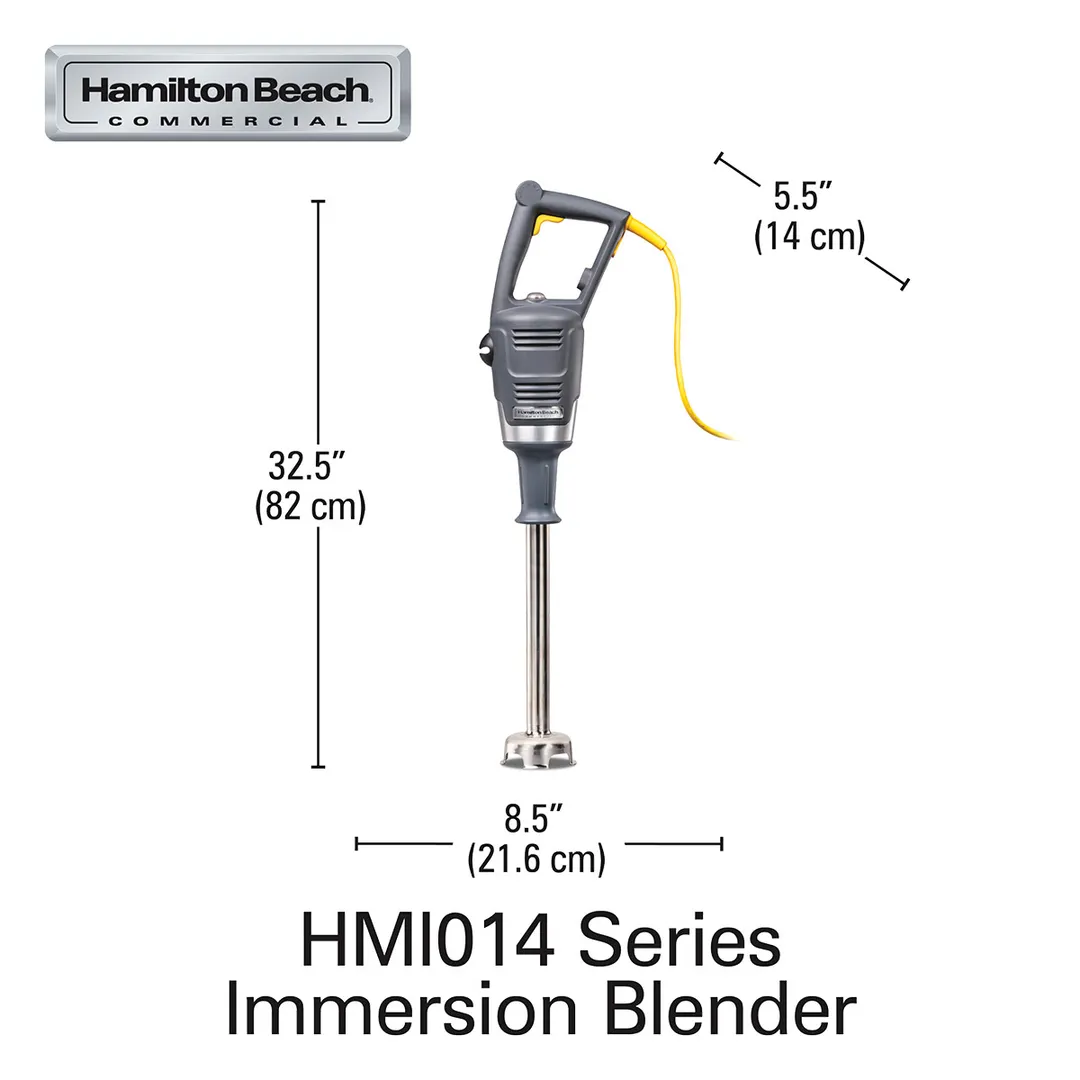 Hamilton Beach HMI014-CE (International) Bigrig™ Immersion Blender Mixer