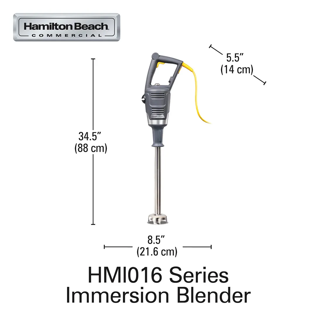 Hamilton Beach HMI016-CE (International) Bigrig™ Immersion Blender Mixer