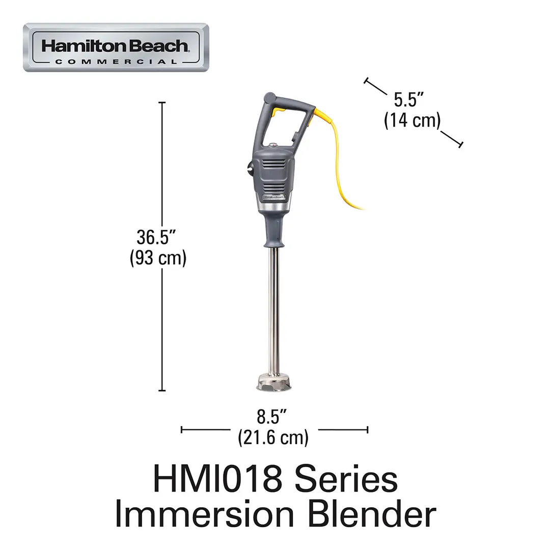 Hamilton Beach HMI018-CE (International) Bigrig™ Immersion Blender Mixer