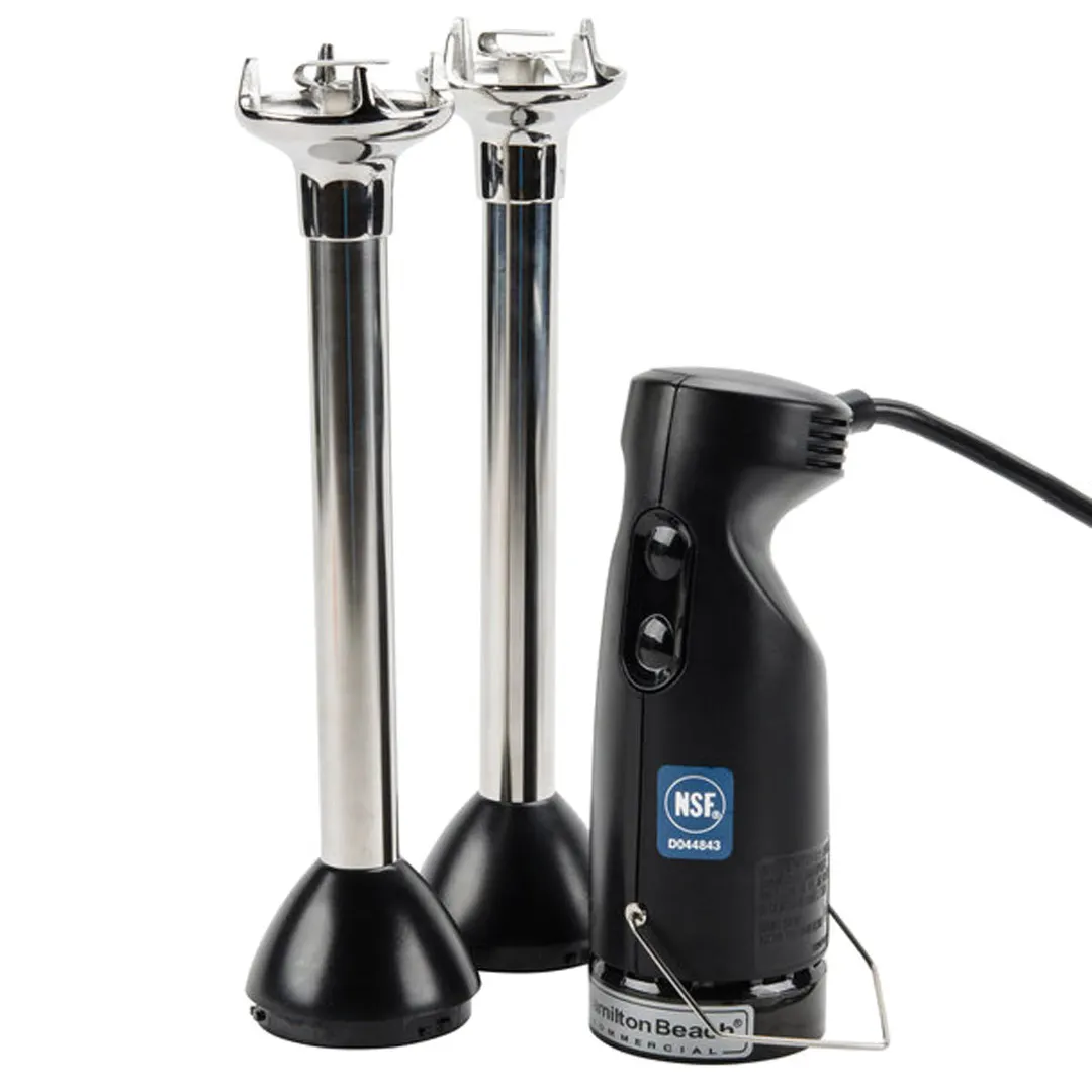 Hamilton Beach HMI200-CE (International) Immersion Mixer, Two Speed Motor