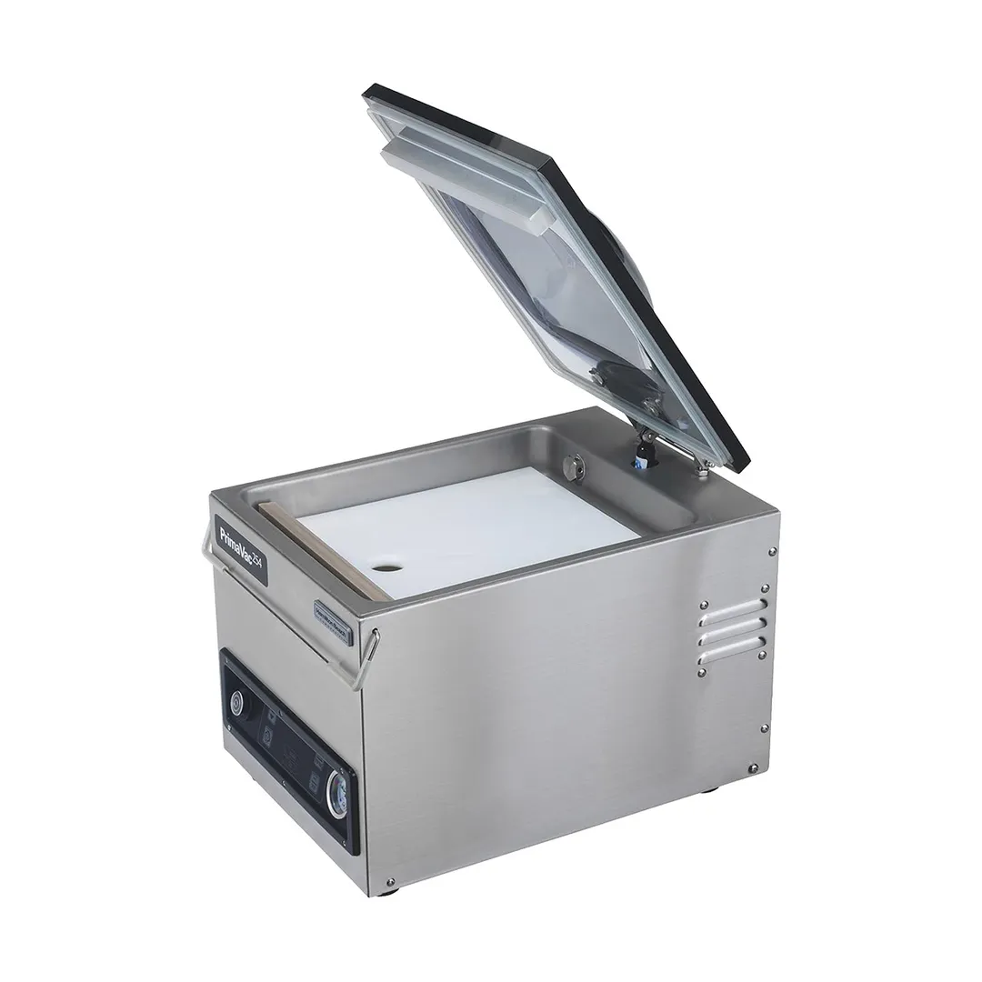 Hamilton Beach HVC254-CE PrimaVac Countertop Chamber Vacuum Packaging Machine with 10" Single Seal Bar