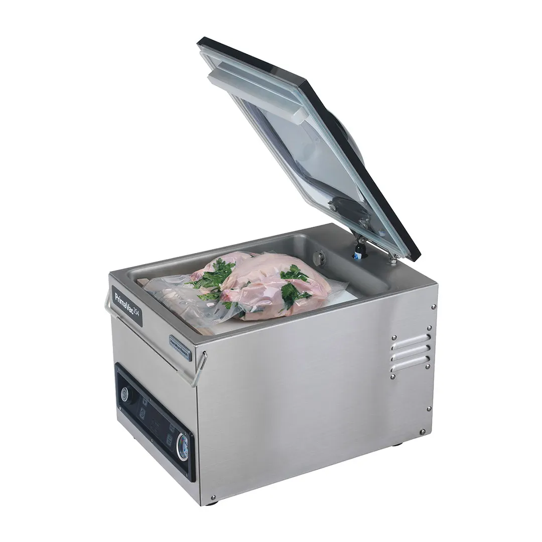 Hamilton Beach HVC254 PrimaVac Countertop Chamber Vacuum Packaging Machine with 10" Single Seal Bar