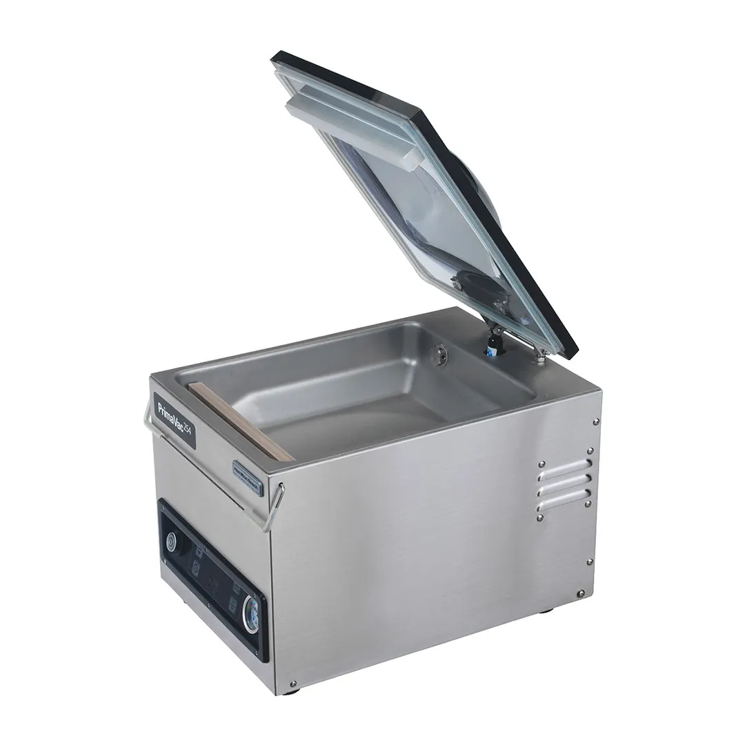 Hamilton Beach HVC254 PrimaVac Countertop Chamber Vacuum Packaging Machine with 10" Single Seal Bar