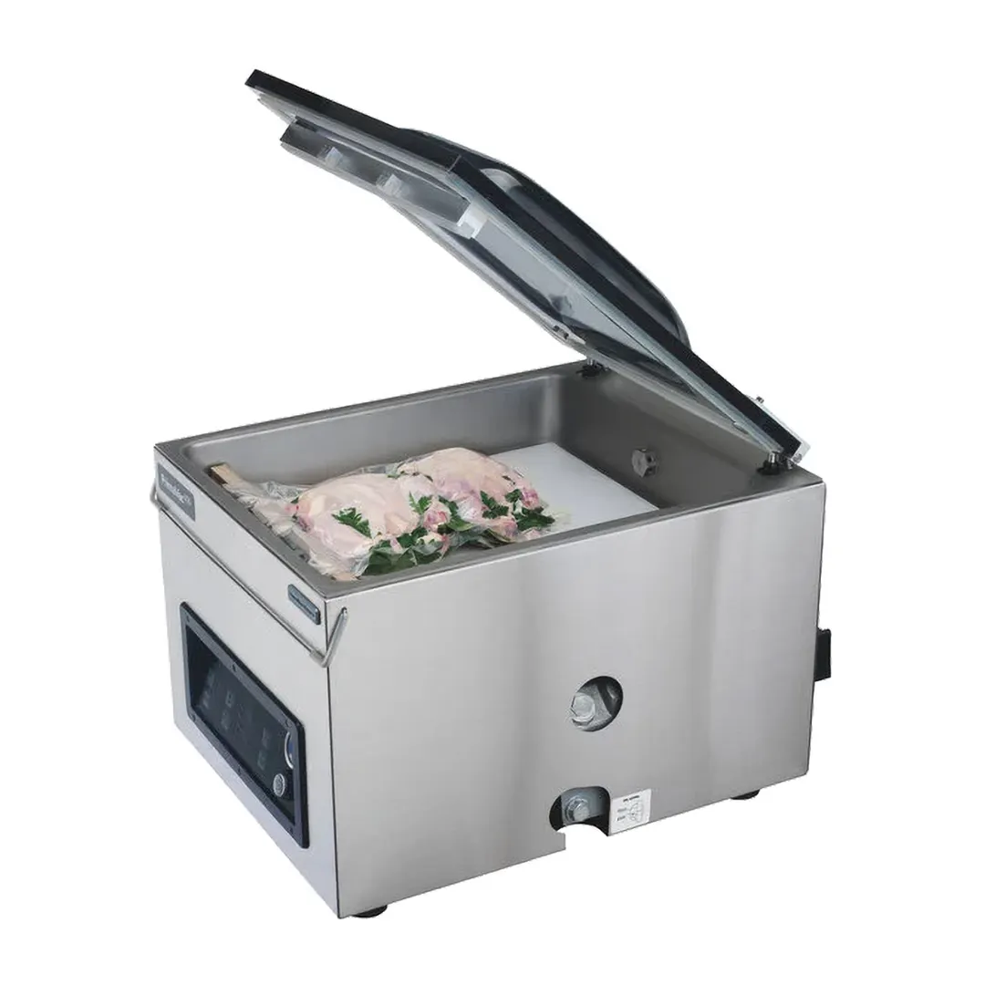 Hamilton Beach HVC406-CE PrimaVac Countertop Chamber Vacuum Packaging Machine with 16" Single Seal Bar