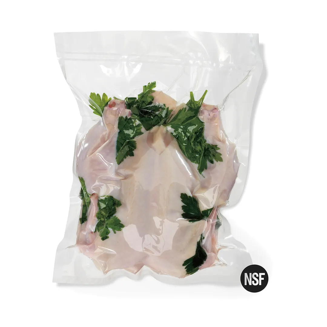 Hamilton Beach HVCP31013 PrimaVac Vacuum Pouches 10" x 13" 3 mil Thick BPA Free FDA Approved 1000 per Case