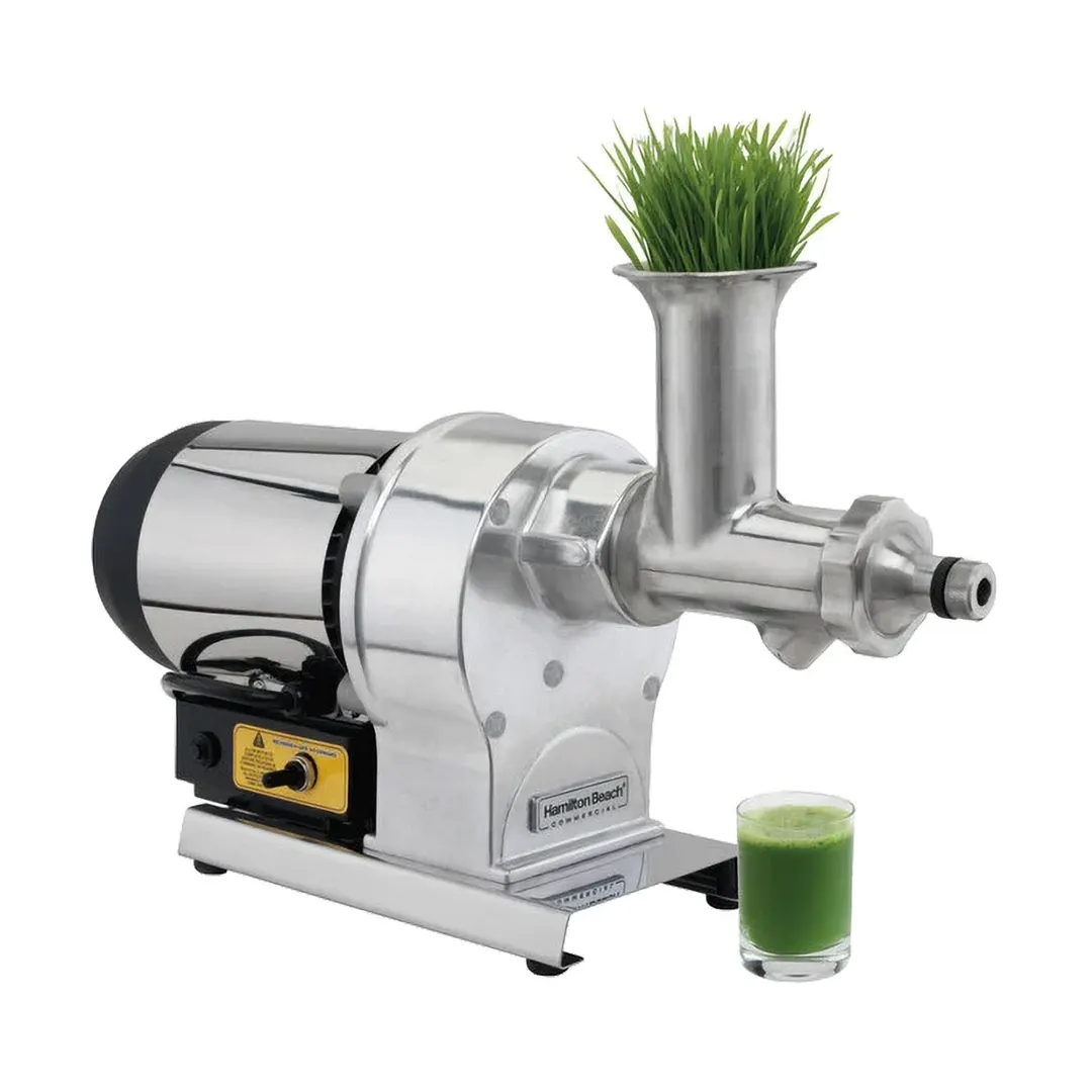 Hamilton Beach HWG800 Wheatgrass Juicer, Electric, 3/8 HP