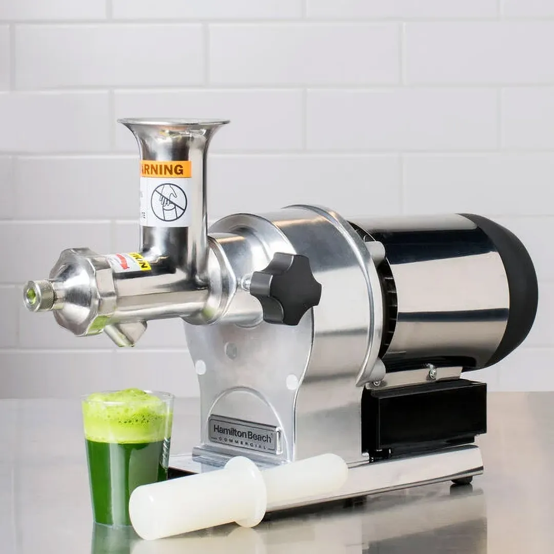 Hamilton Beach HWG800 Wheatgrass Juicer, Electric, 3/8 HP