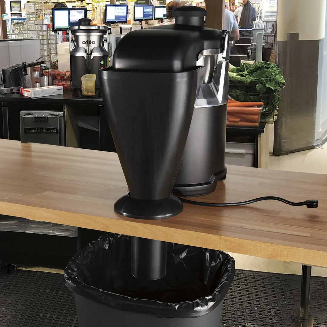 Hamilton Beach UTC960 Otto™ Under Counter Pulp Chute for Hje960, Black