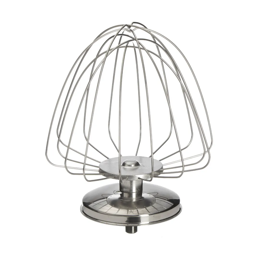 Hamilton Beach WW800SS Mixer Attachment, 8 Quart, Wire Whisk, For Cpm800