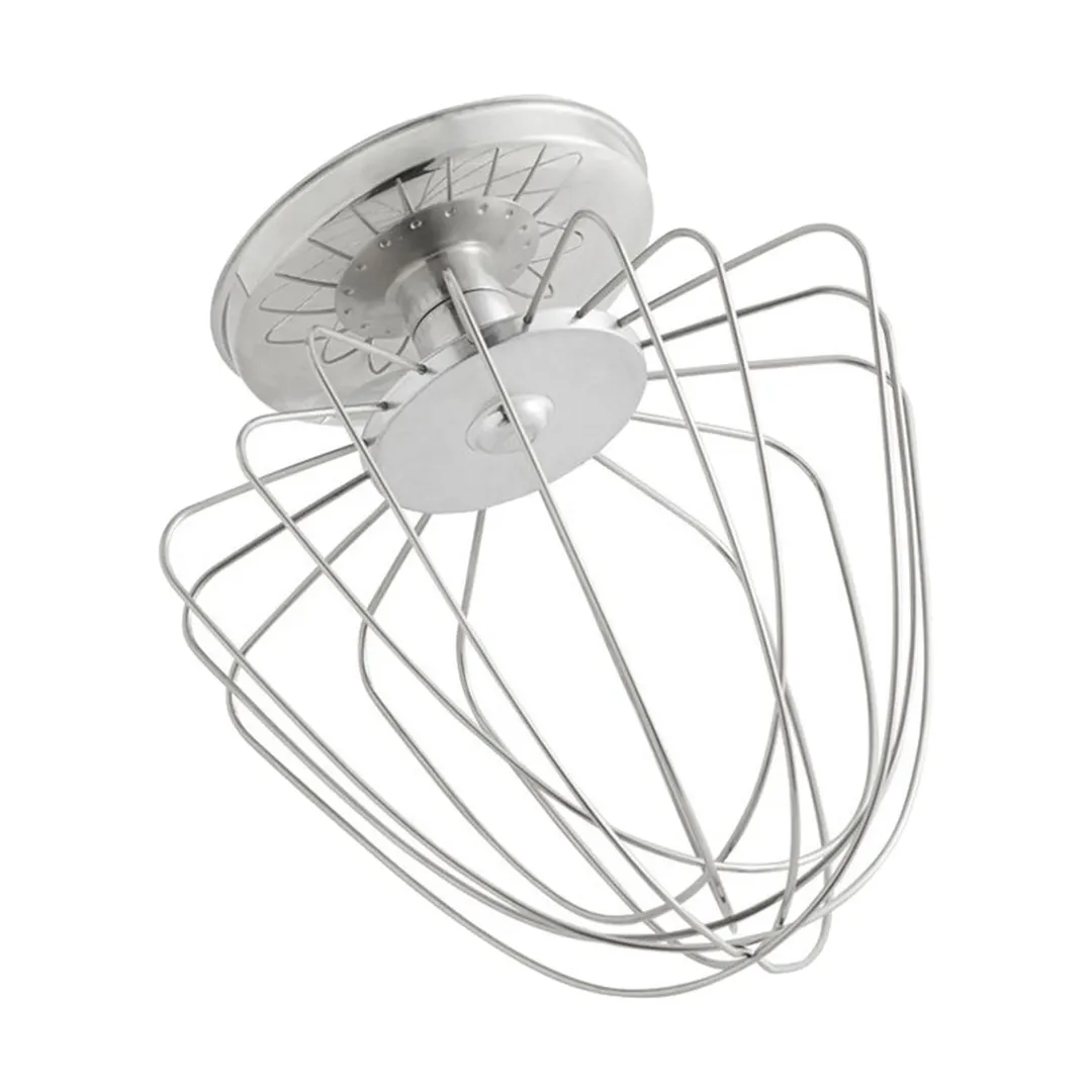 Hamilton Beach WW800SS Mixer Attachment, 8 Quart, Wire Whisk, For Cpm800