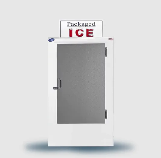 Leer 3500301 Ice Merchandiser – 30 cu ft, Steel Door, 16‑24°F, R290, 1/3 HP 115V, UL Certified