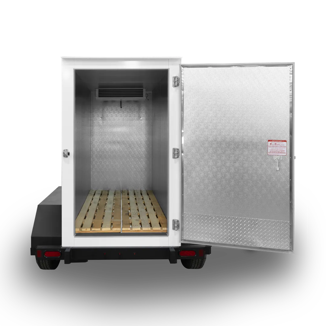 Leer, Inc. 4174541 Mobile Trailer Refrigerator / Freezer
