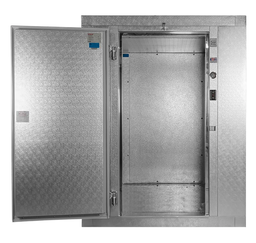 Leer, Inc. QS047CF Self-Contained Modular Walk In Cooler