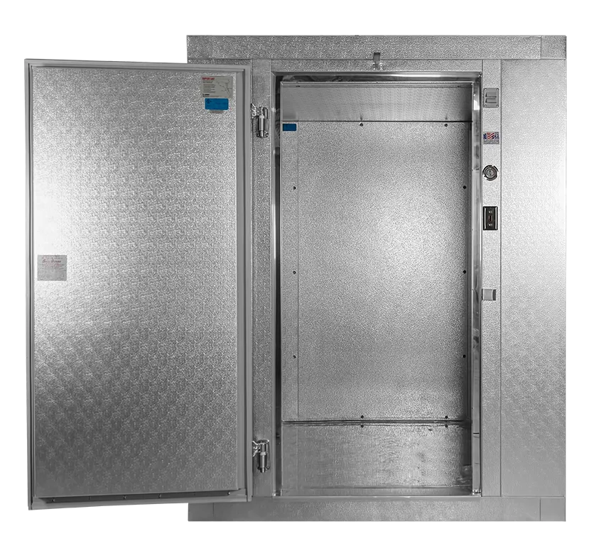 Leer, Inc. QS667FF Self-Contained Modular Walk In Freezer