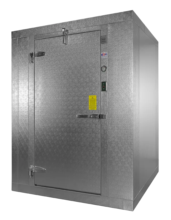 Leer, Inc. QS807FFP Self-Contained Modular Walk In Freezer