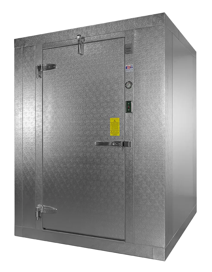 Leer, Inc. QS827FFP Self-Contained Modular Walk In Freezer