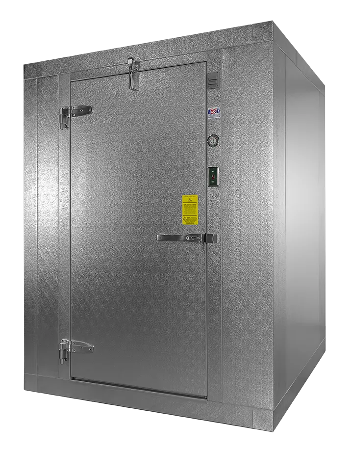 Leer, Inc. QS887CF Self-Contained Modular Walk In Cooler