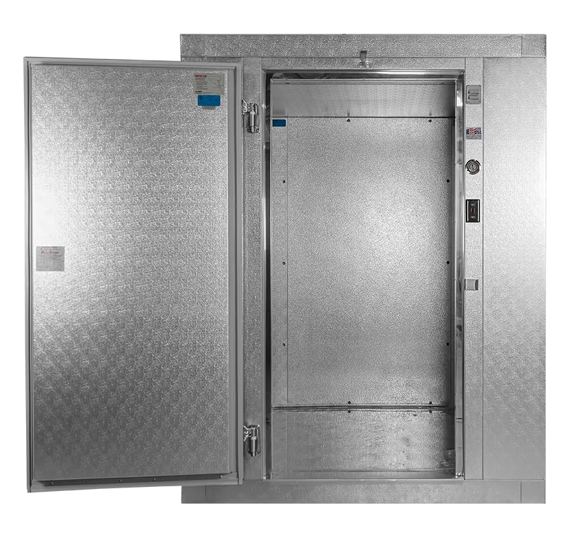 Leer, Inc. QS887FFP Self-Contained Modular Walk In Freezer