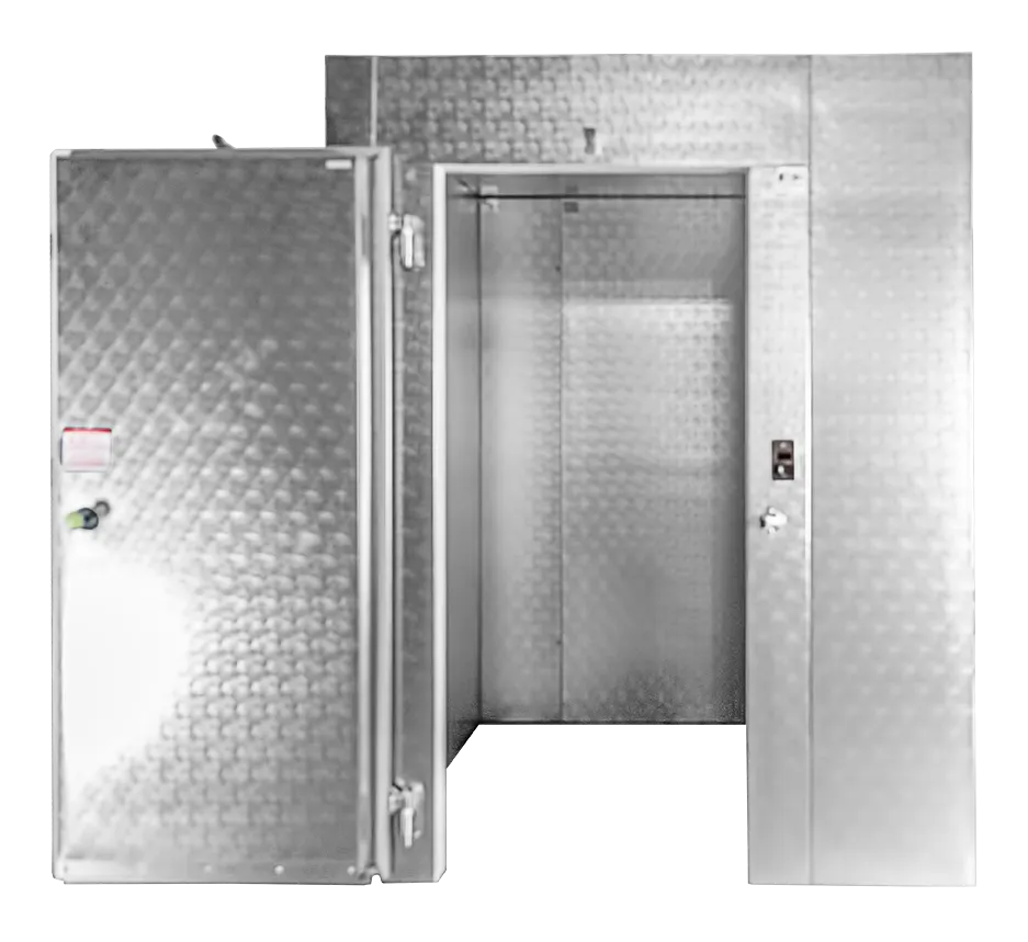 Leer, Inc. W400808096CSP Panels Only (with refrigeration selection) Walk In Modular