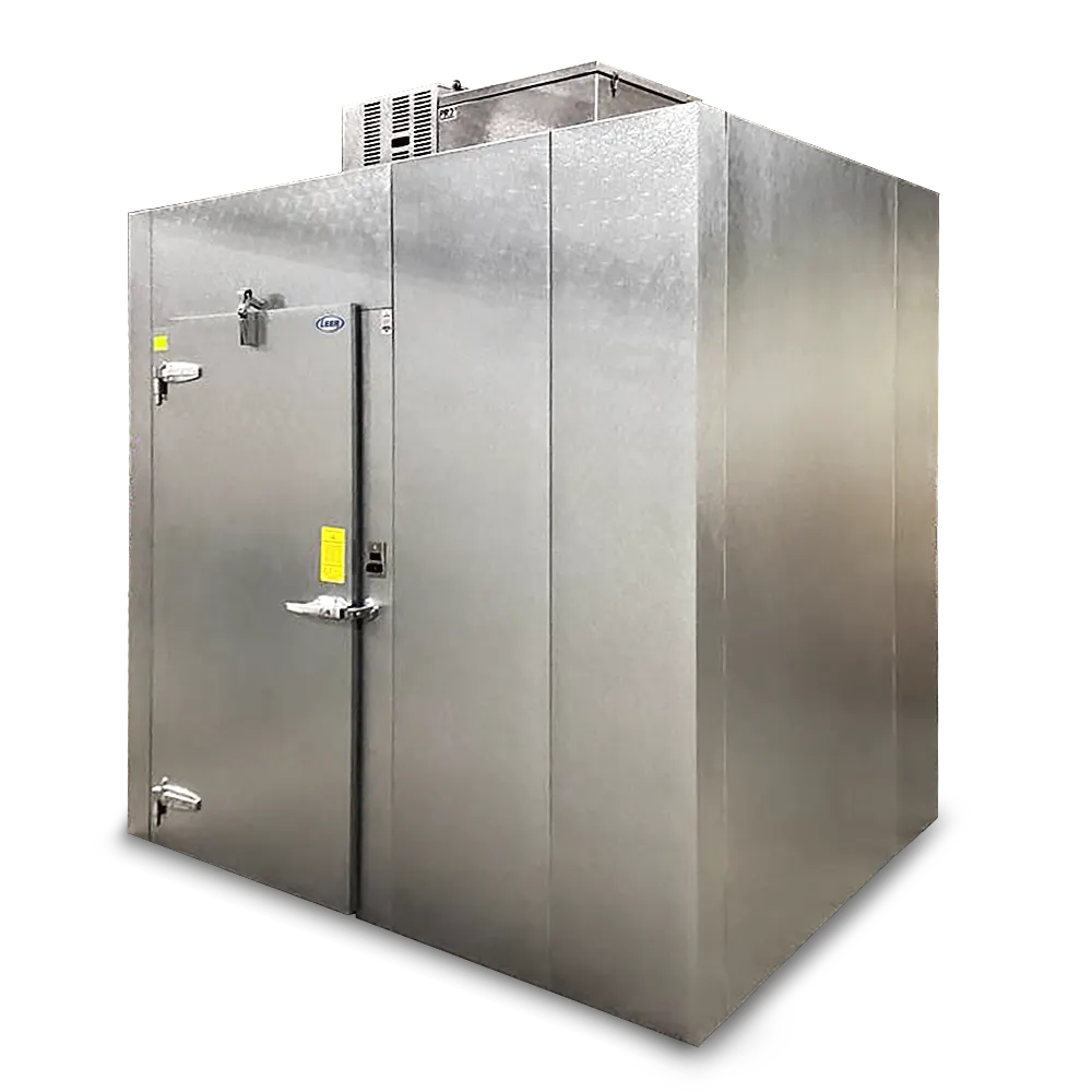 Leer, Inc. W400810096CS Self-Contained Modular Walk In Cooler