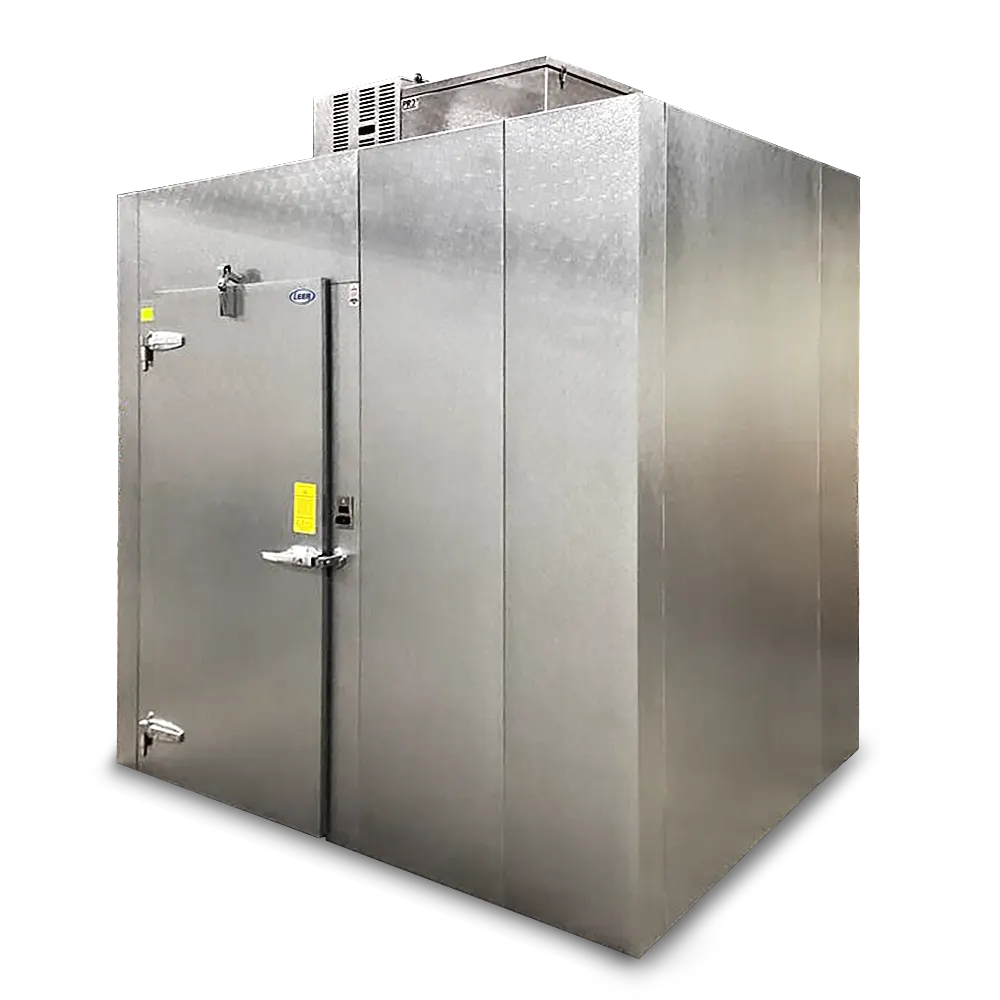 Leer, Inc. W550810080 Self-Contained Modular Walk In Cooler