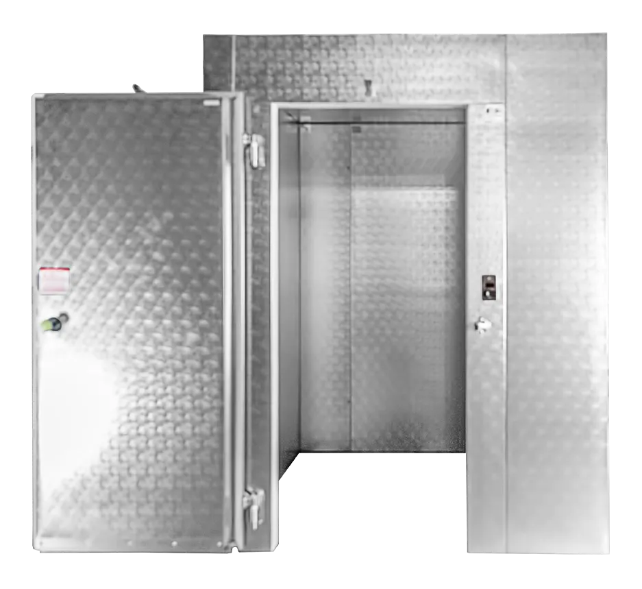 Leer, Inc. W550812080 Self-Contained Modular Walk In Cooler