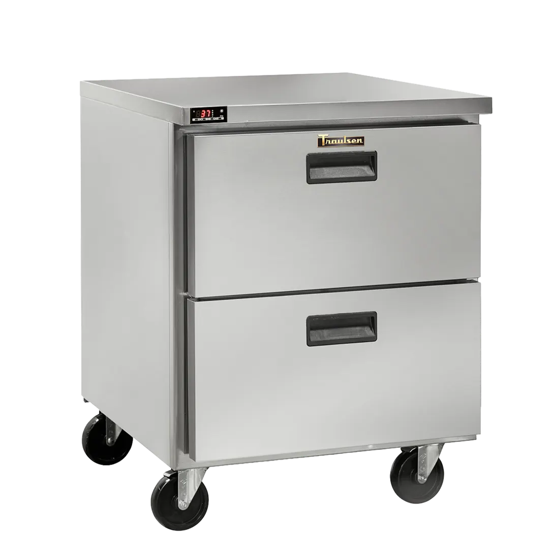 Traulsen CLUC-27F-SD-L-LK Reach-In Undercounter Freezer