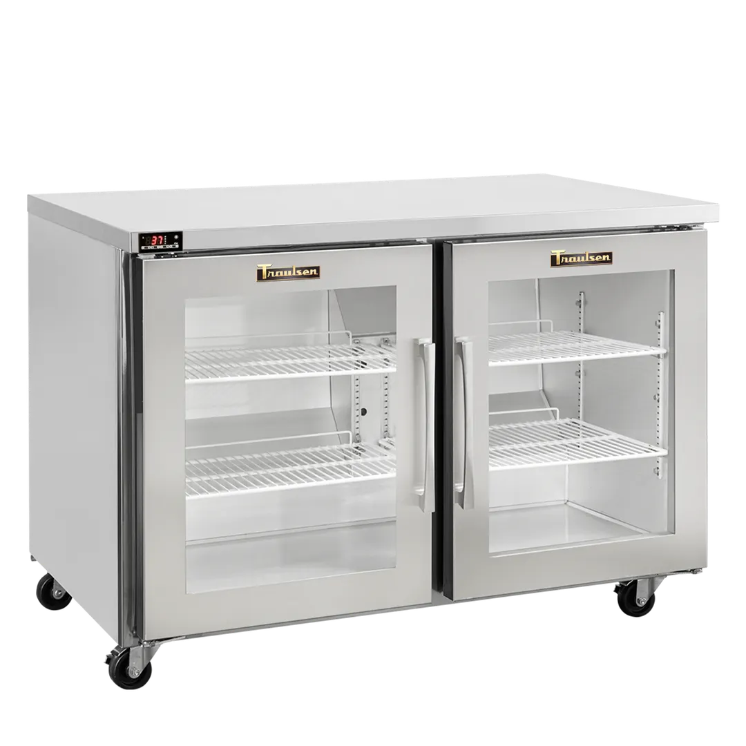 Traulsen CLUC-36R-GD-LL-LK Reach-In Undercounter Refrigerator