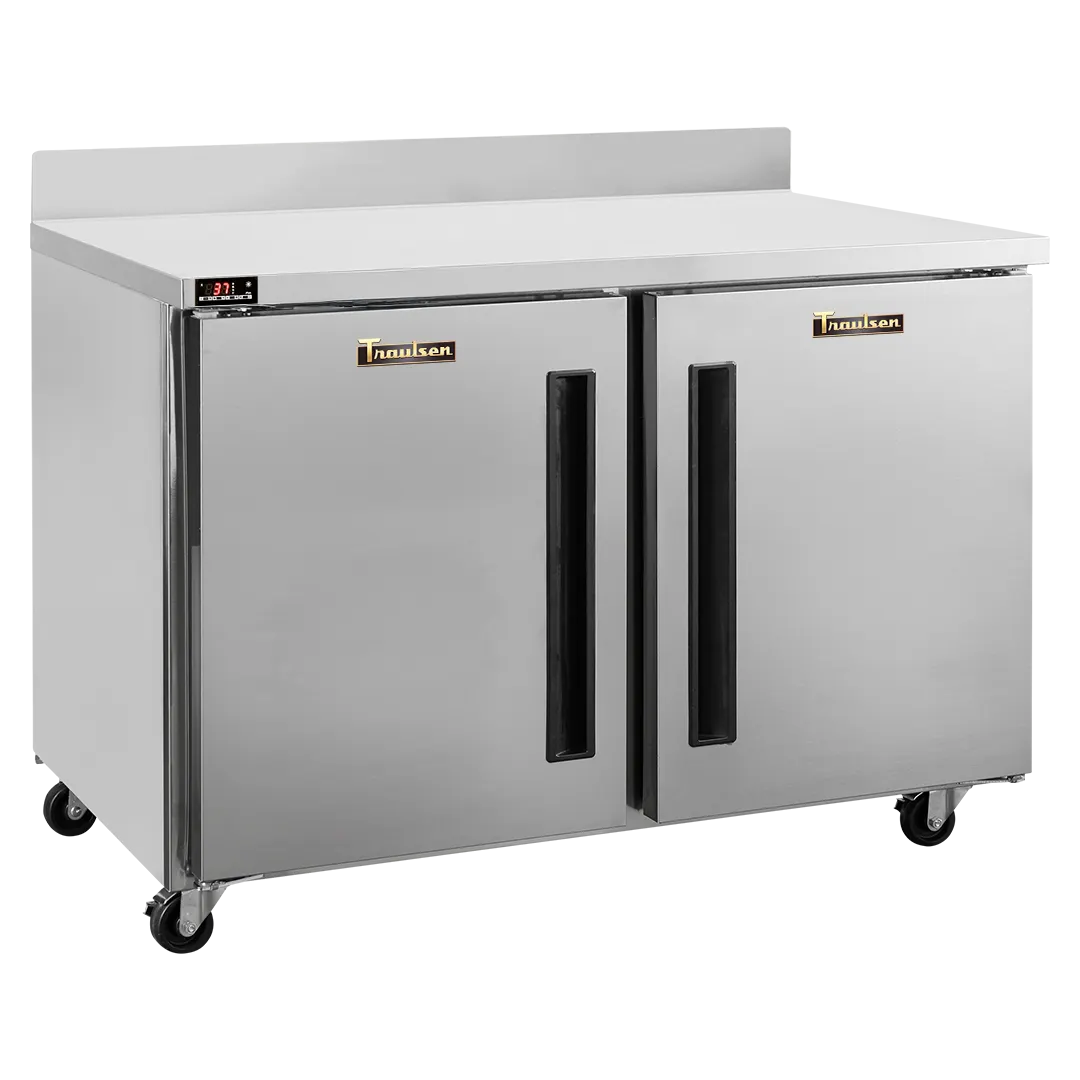 Traulsen CLUC-48F-SD-WTLR-LK Work Top Freezer Counter