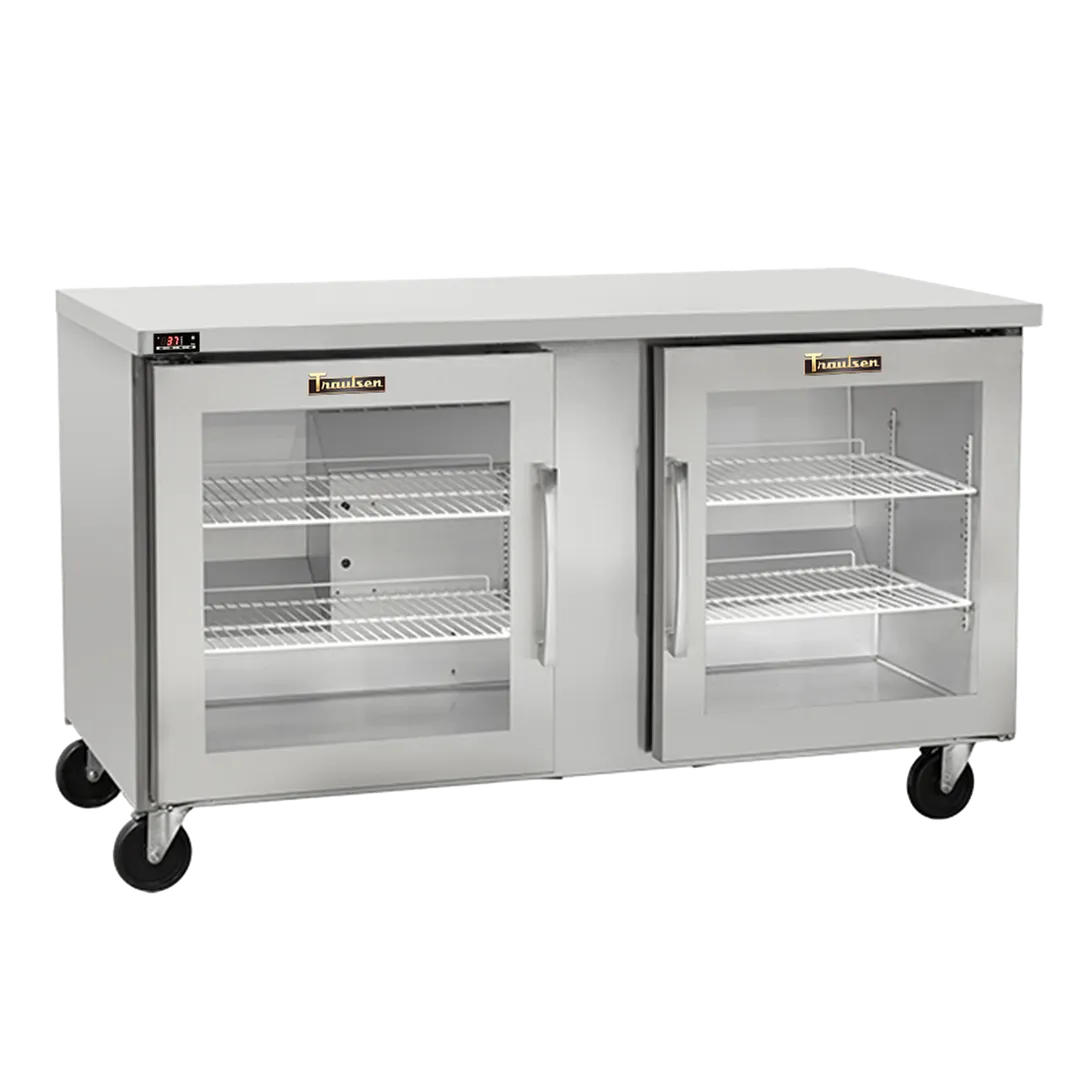 Traulsen CLUC-60R-GD-LR-LK Reach-In Undercounter Refrigerator