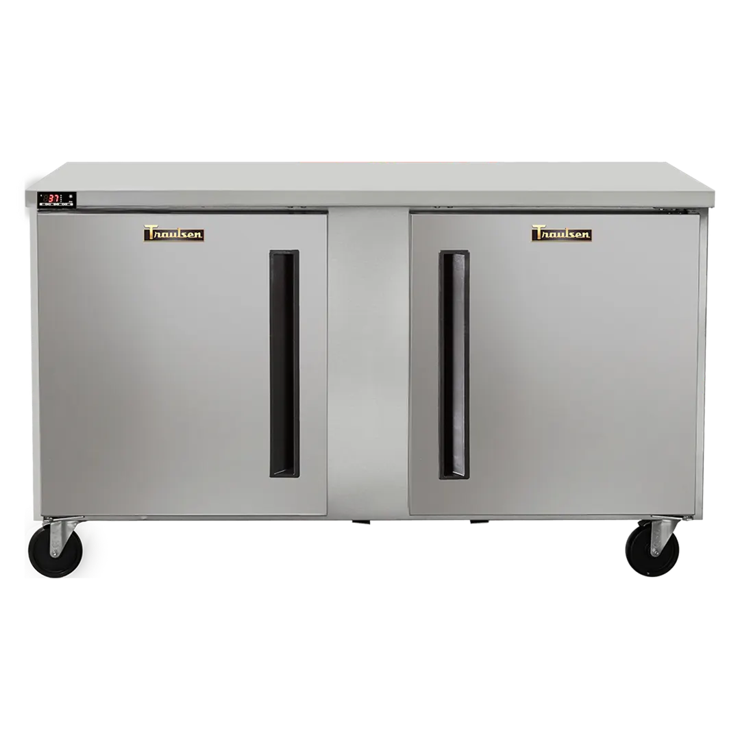 Traulsen CLUC-60R-SD-RR-LK Reach-In Undercounter Refrigerator