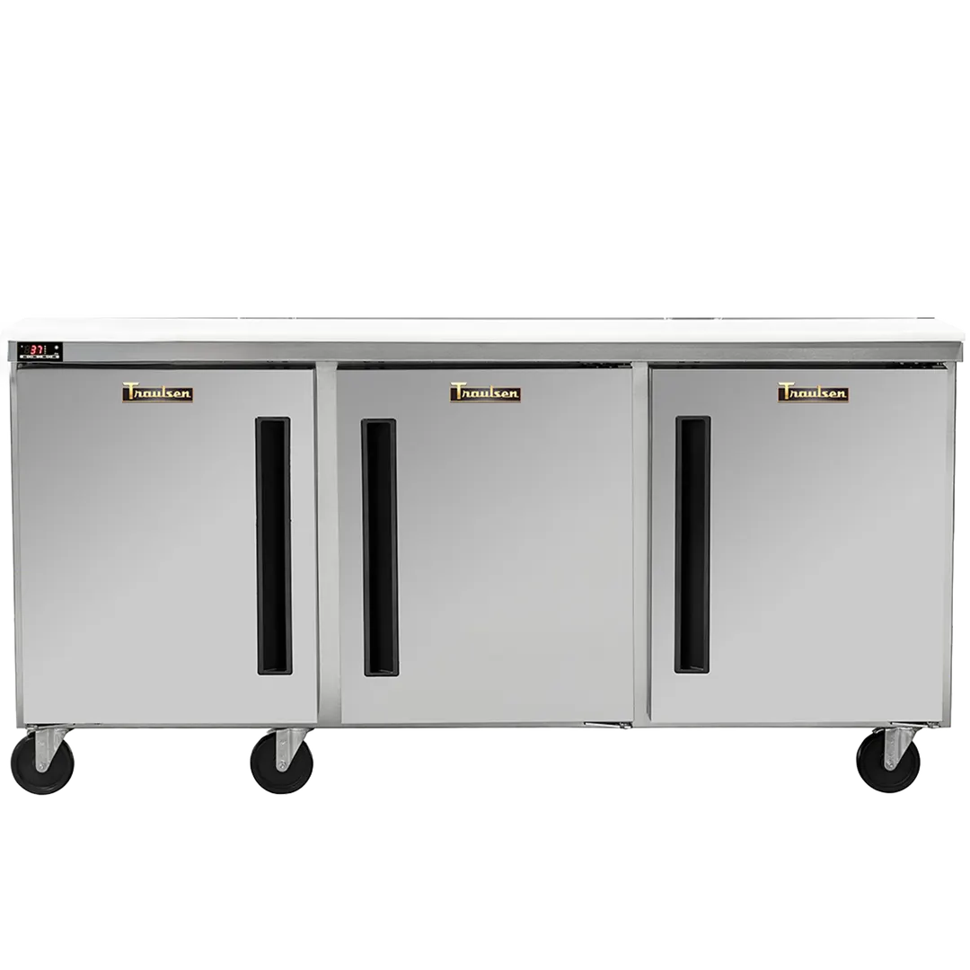 Traulsen CLUC-72R-SD-LRR-LK Reach-In Undercounter Refrigerator